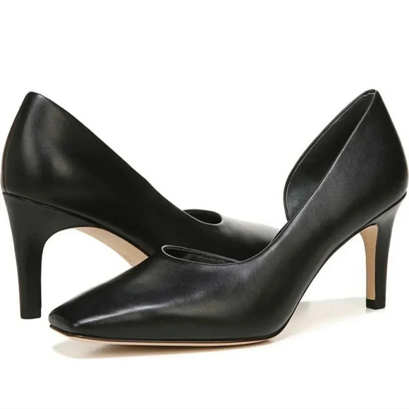 Vince Tiana Square‎ Toe Pump New Size 8.5 - Picture 1 of 8